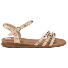 Renda Sandales beige rock Renda Sandales beige rock