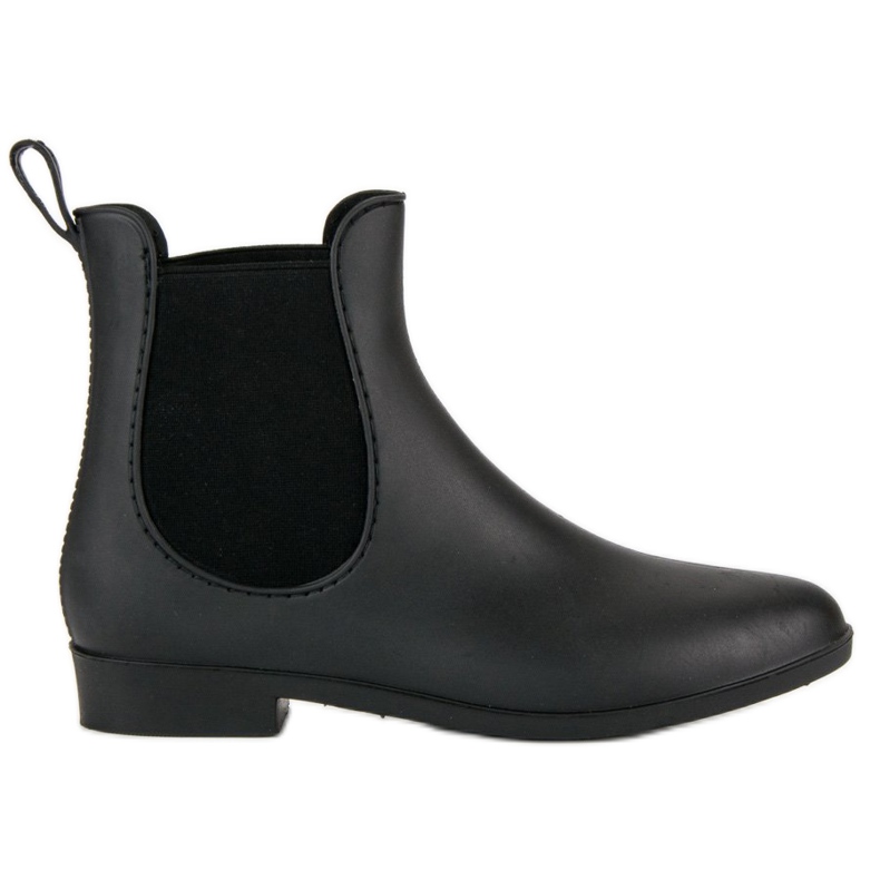 Vinceza Galoches noires le noir Vinceza Galoches noires le noir