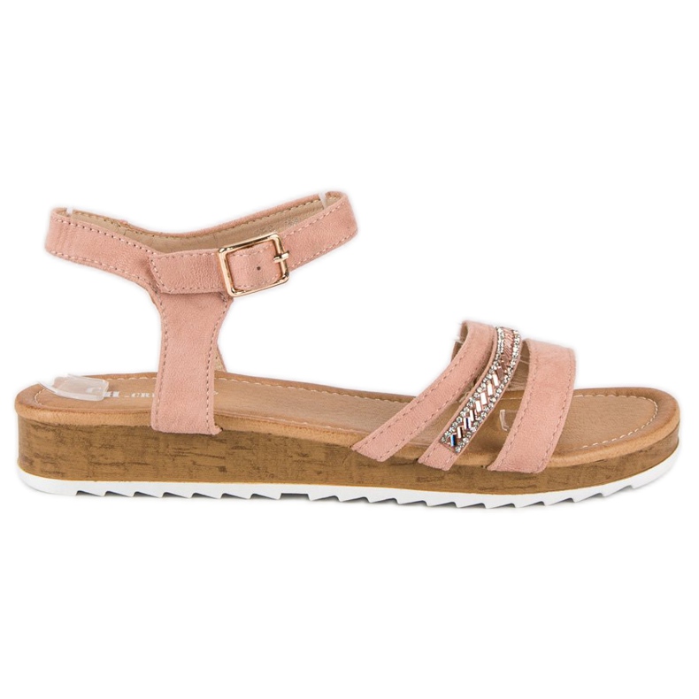 Ch. Creation Sandales roses femme Ch. Creation Sandales roses femme