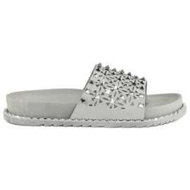 Chaussons gris roche Chaussons gris roche