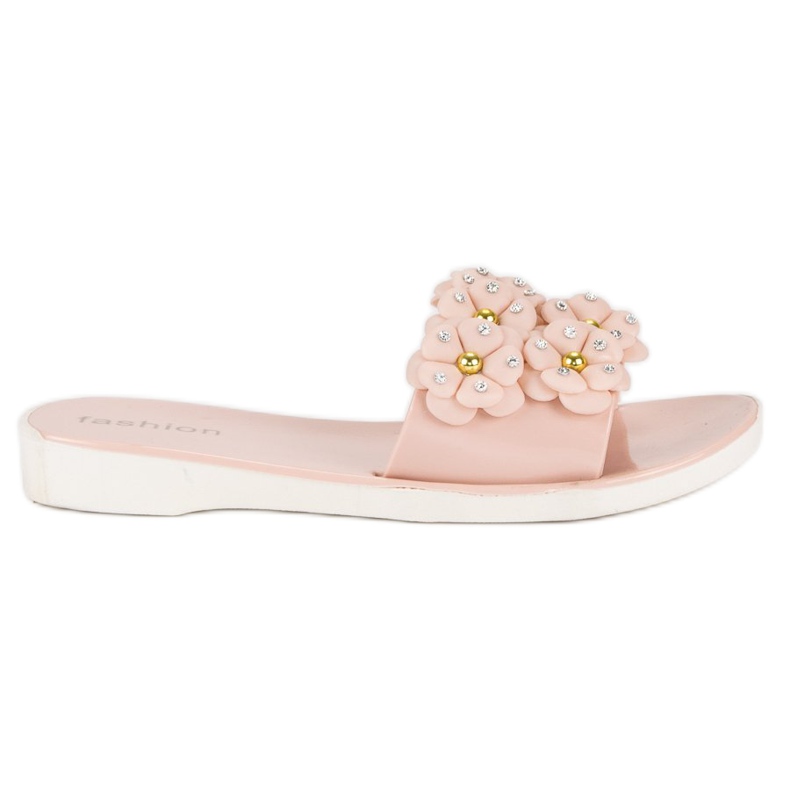 Fashion Chaussons Meliski femme rose