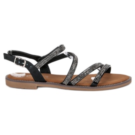 Sweet Shoes Sandales noires femme