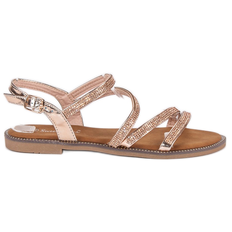 Sweet Shoes Sandales roses pour femmes