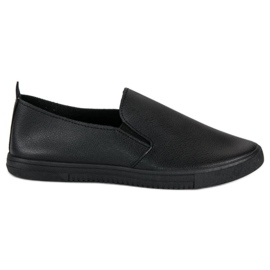 Seastar Slipons noirs femme