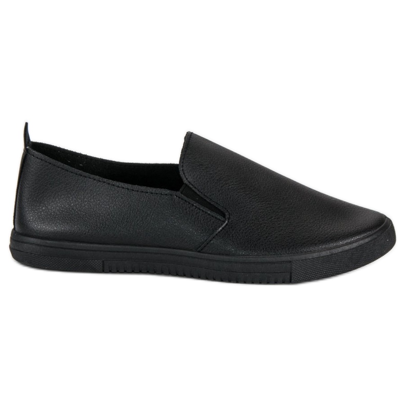 Seastar Slipons noirs femme le noir