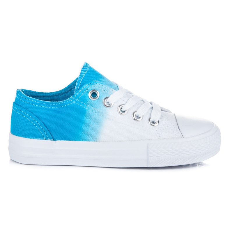 Kylie Sneakers pour enfants ombre blanche bleu