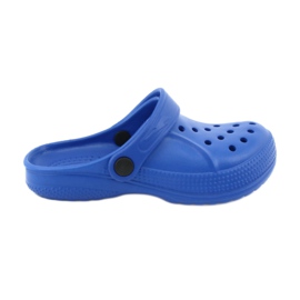 Chaussons Crocs bleu Befado 159X008