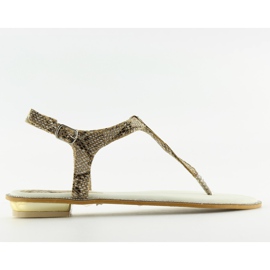 Tongs LP602 Beige kaki