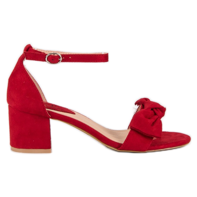 Top Shoes Sandales rouges à talons hauts Top Shoes Sandales rouges à talons hauts