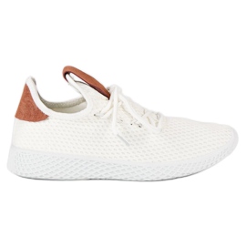 Chaussures de sport blanches Chaussures de sport blanches