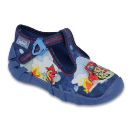 Befado chaussures pour enfants 110P323 bleu marin