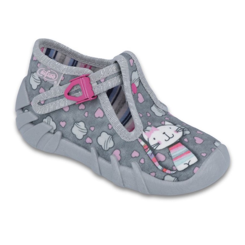 Chaussures enfant Befado 110P326 rose gris Chaussures enfant Befado 110P326 rose gris
