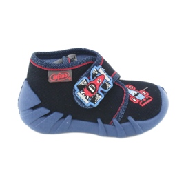 Chaussures enfant Befado 523P011 bleu marine