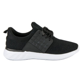 Chaussures de sport légères noir