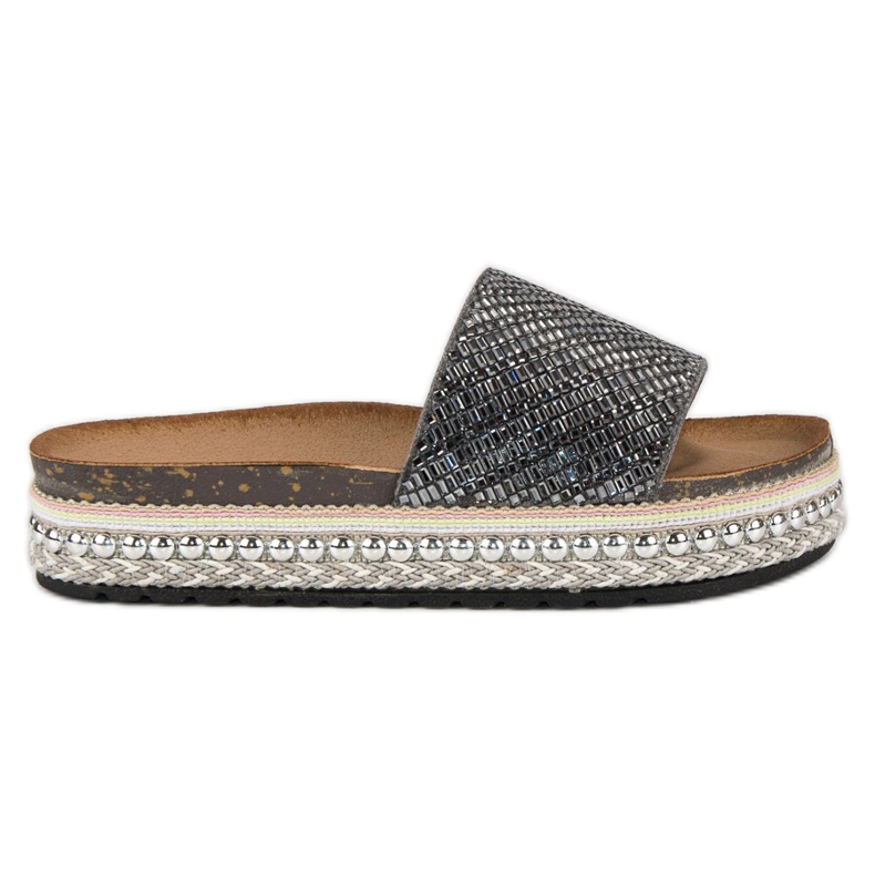 Sergio Todzi Espadrilles gris Sergio Todzi Espadrilles gris