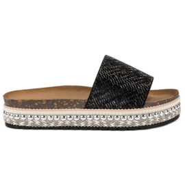 Sergio Todzi Espadrilles le noir Sergio Todzi Espadrilles le noir