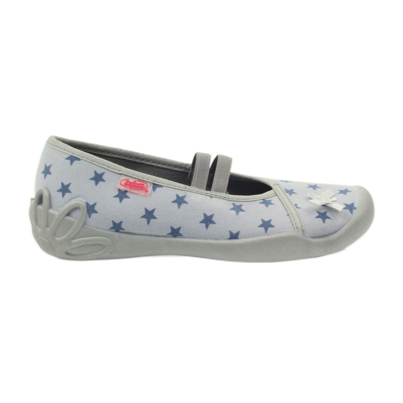 Chaussons Befado 116y230 gris multicolore