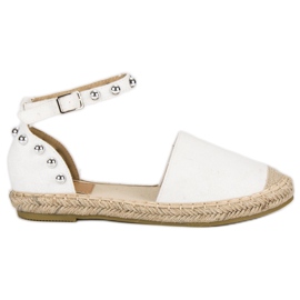 Bestelle Espadrilles blanches