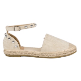 Bestelle Espadrilles beiges Bestelle Espadrilles beiges