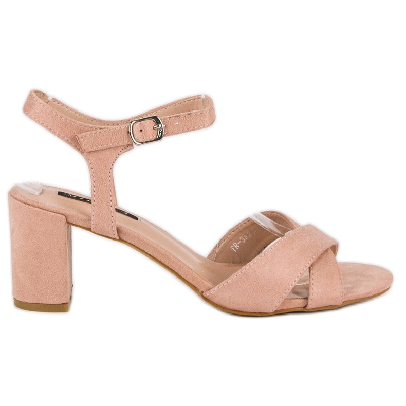 Milaya Sandales roses sur un poteau