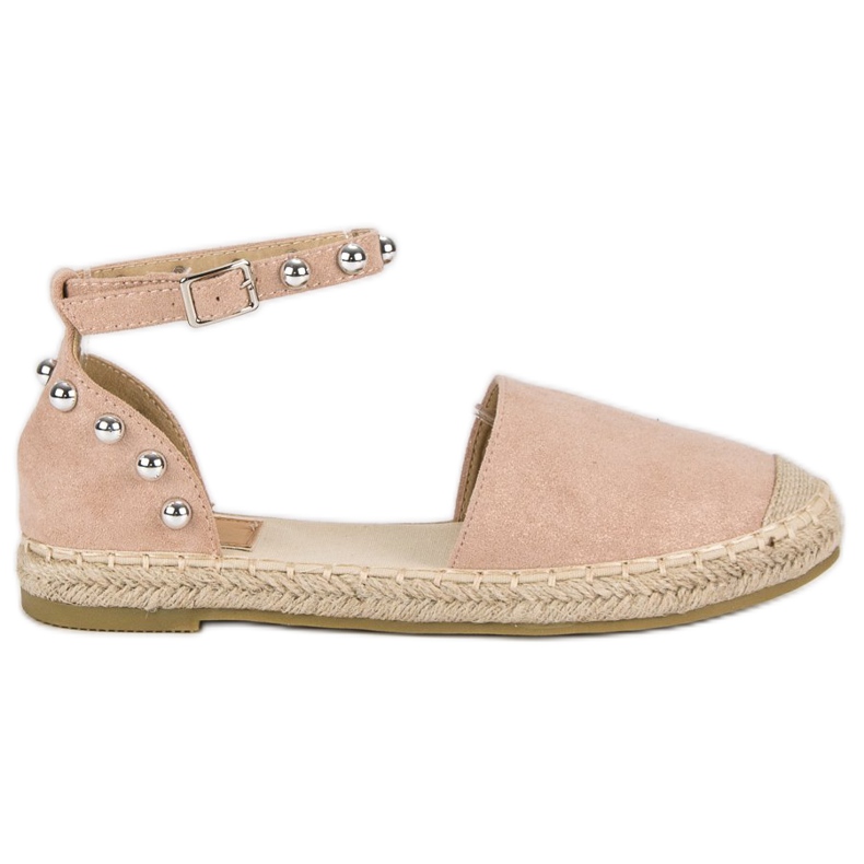 Bestelle Espadrilles poudre rose Bestelle Espadrilles poudre rose