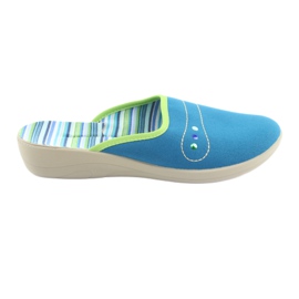 Chaussures femme Befado pu 552D008 bleu