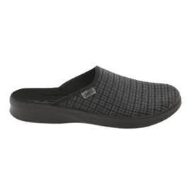 Befado chaussures pour hommes pu 548M012 le noir gris
