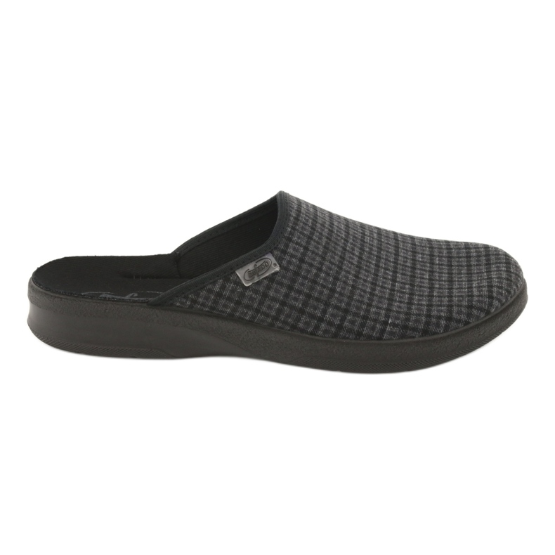 Befado chaussures pour hommes pu 548M012 le noir gris