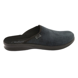 Befado chaussures pour hommes pu 548M013 bleu marin