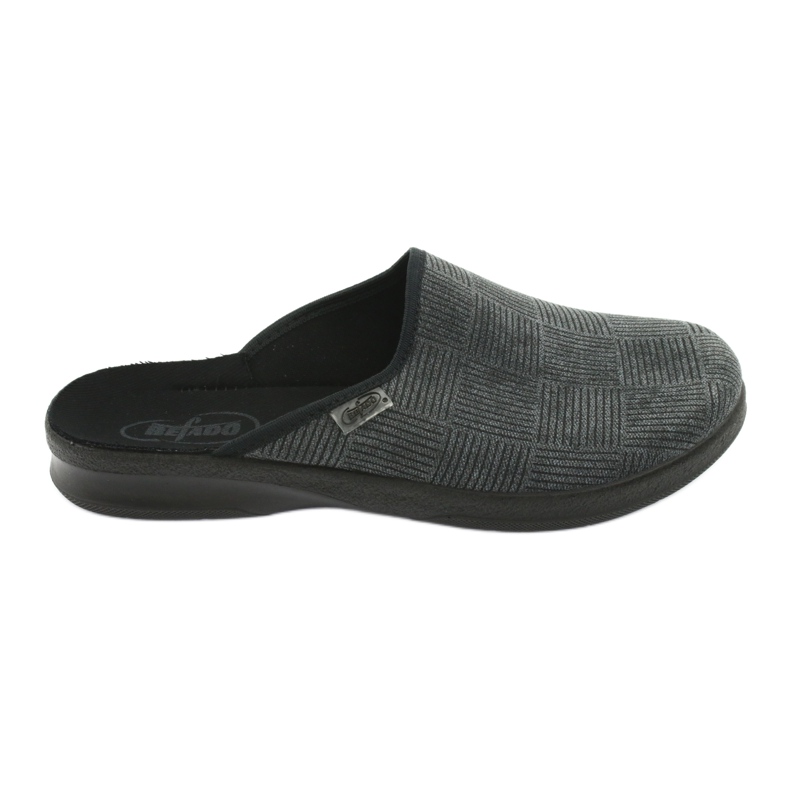Befado chaussures pour hommes pu 548M014 gris Befado chaussures pour hommes pu 548M014 gris