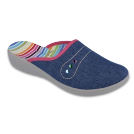 Befado chaussures pour femmes pu 552D009 bleu marine