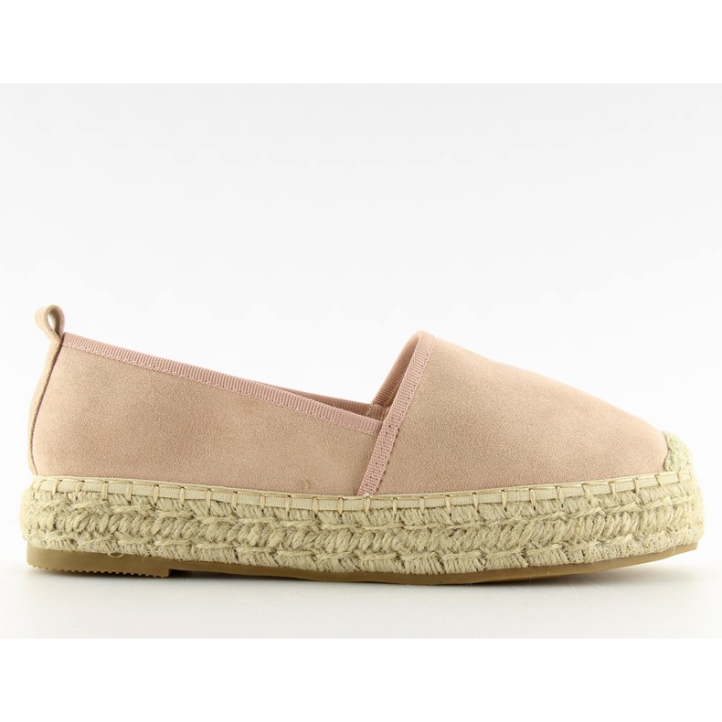 Espadrilles femme BB10P Champagne rose