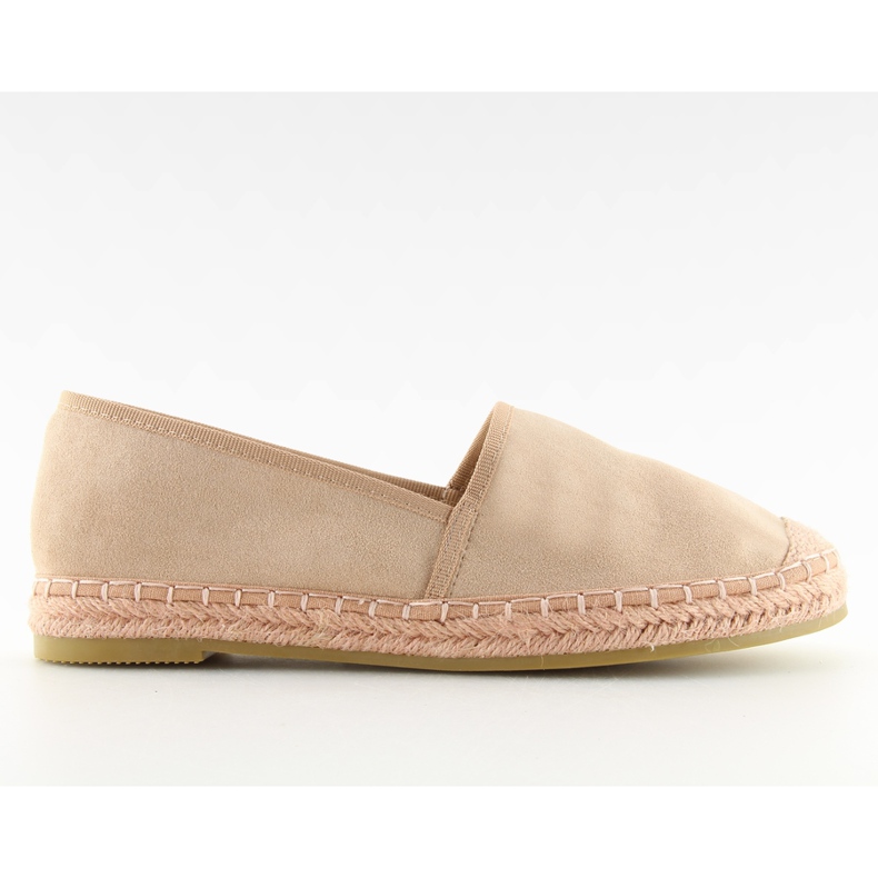 Espadrilles full color rose BB17P Rose