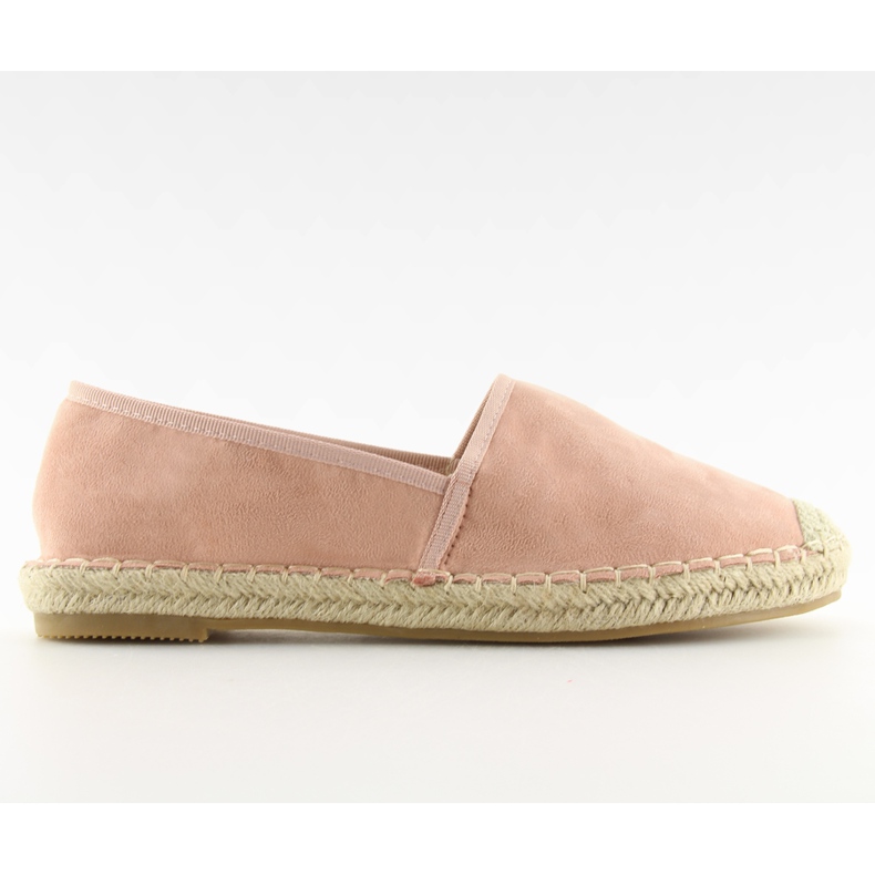 Espadrilles roses classiques BB05P rose