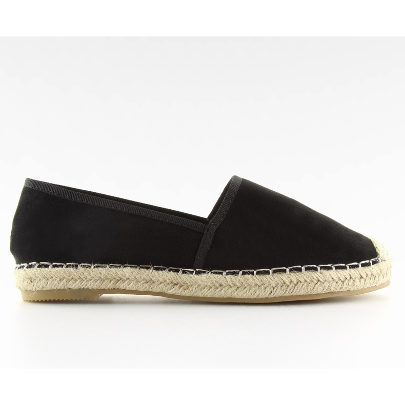 Espadrilles noires classiques BB05P le noir