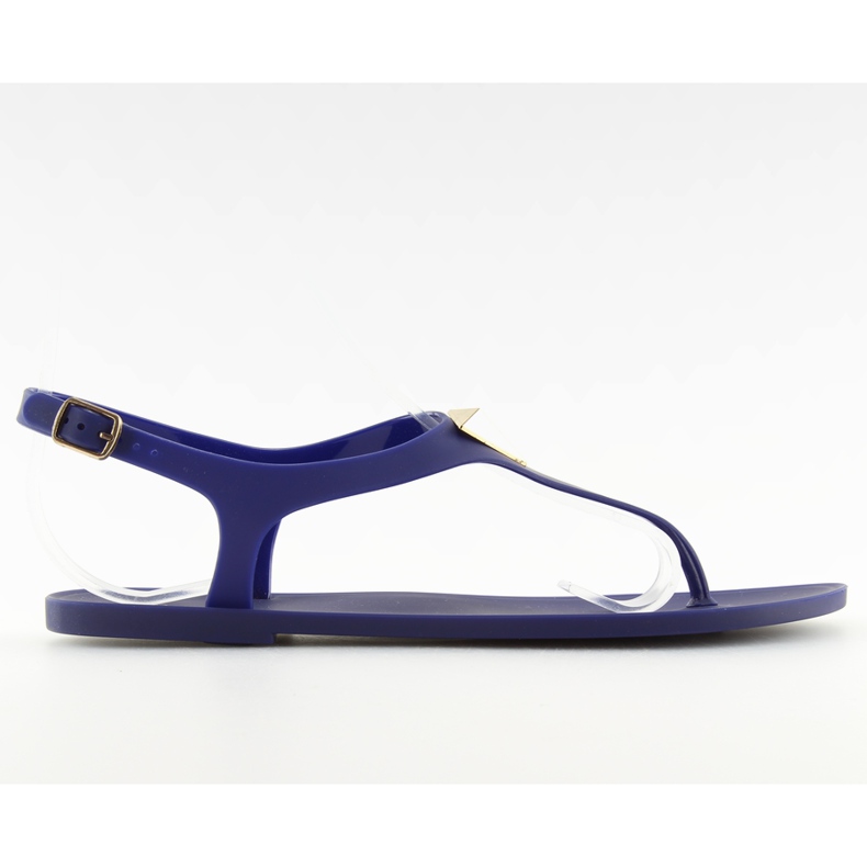 Sandales Meliski bleu marine D1D marine multicolore