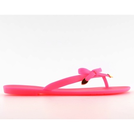 Tongs meliski fuchsia D2D fluo rose