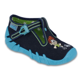 Befado chaussures pour enfants 110P325 bleu bleu marin Befado chaussures pour enfants 110P325 bleu bleu marin