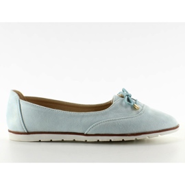 Daim jazz T239 Bleu