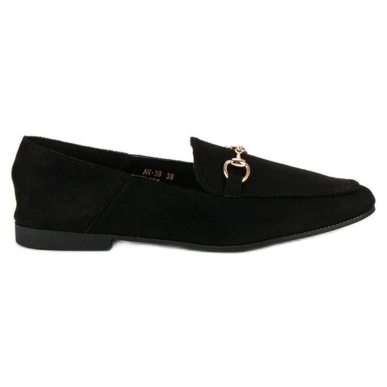 Comer Mocassins femme noirs le noir