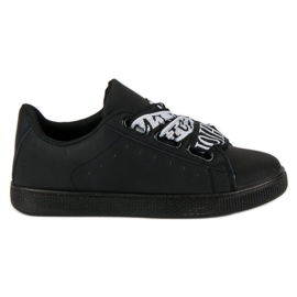 Baskets mode noires le noir