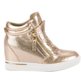 Espadrilles de coin jaune