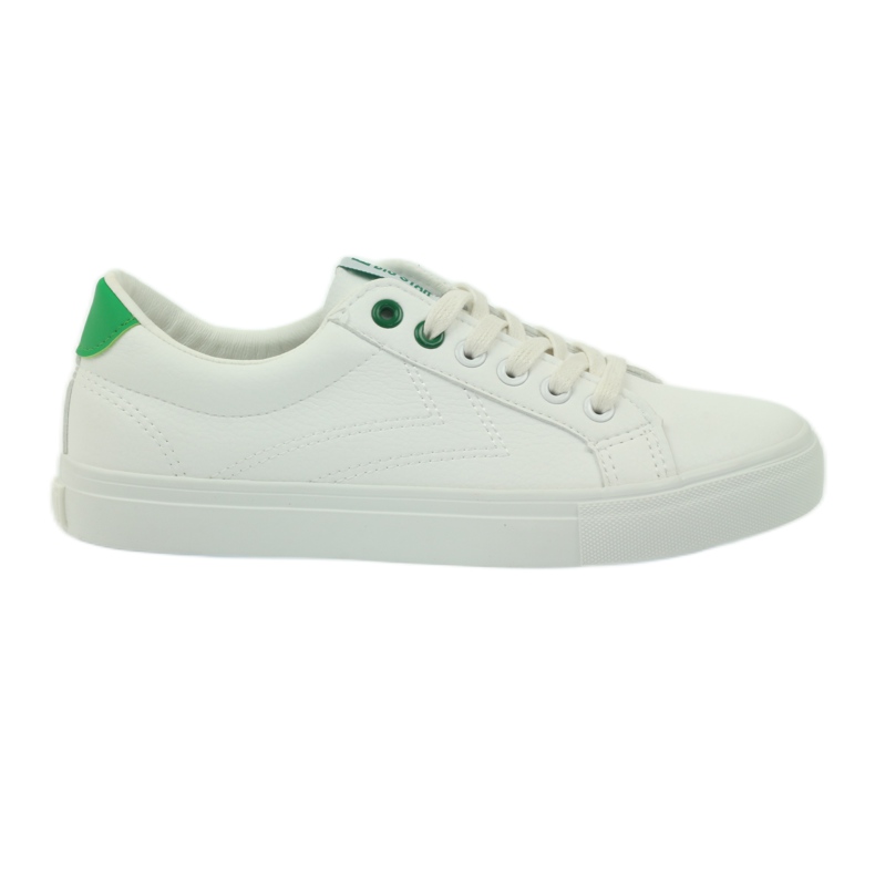 Baskets blanches BIG STAR 274209 vert Baskets blanches BIG STAR 274209 vert