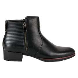 Sea Elves Bottes noires pour femmes