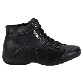 Bottes sportives pour femmes noir