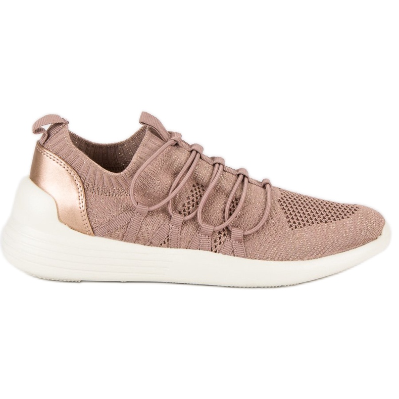 Kylie Chaussures de sport à enfiler en textile rose Kylie Chaussures de sport à enfiler en textile rose