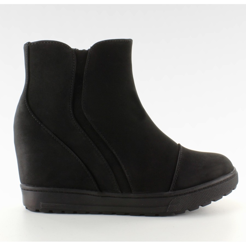 Baskets isolées J0029 noir le noir