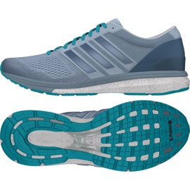 Chaussures running adidas Adizero Boston 6 W bleu Chaussures running adidas Adizero Boston 6 W bleu