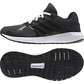 Chaussures running adidas Duramo 8 W BA8086 noir