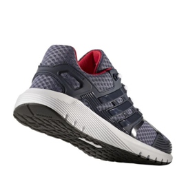 Chaussures running adidas Duramo 8 W BA8089 violet bleu marine